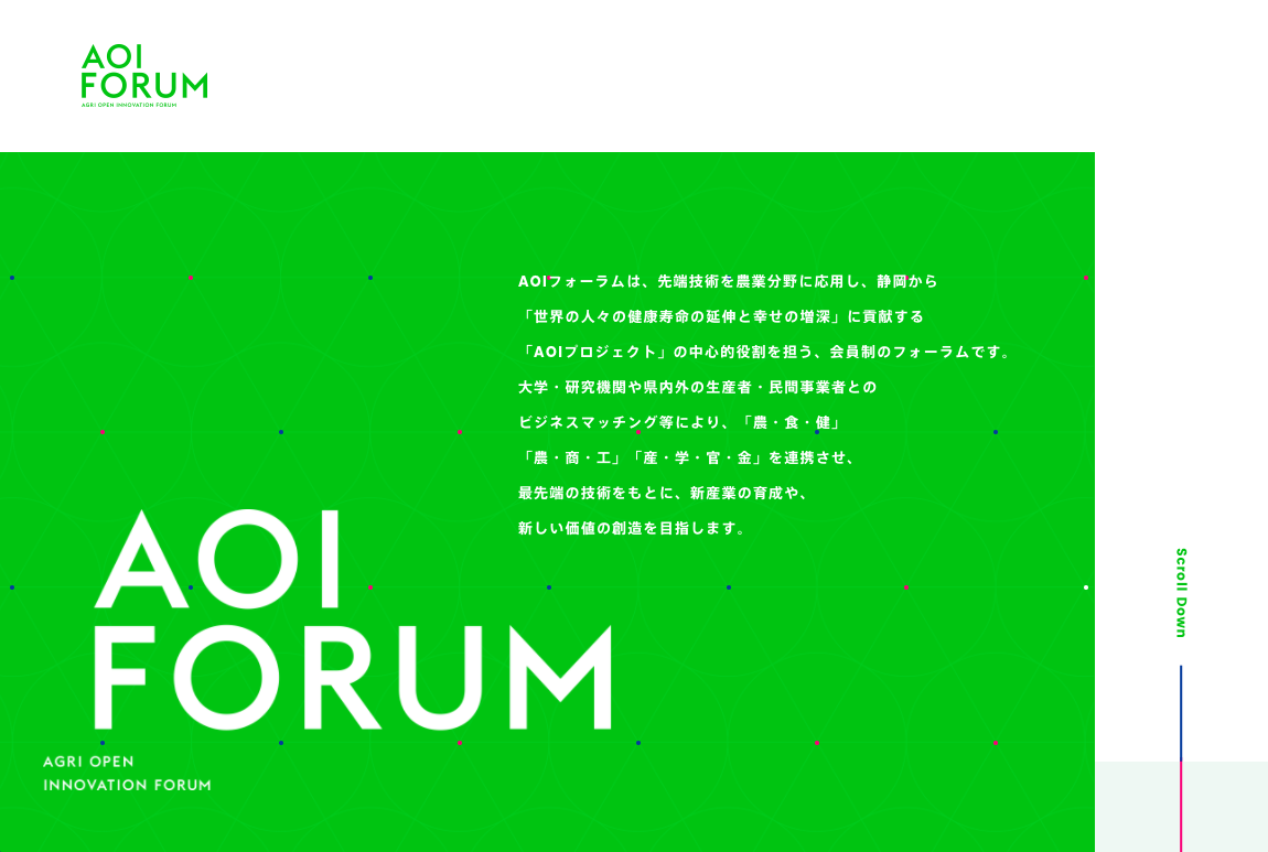 AOIフォーラム ホームページ