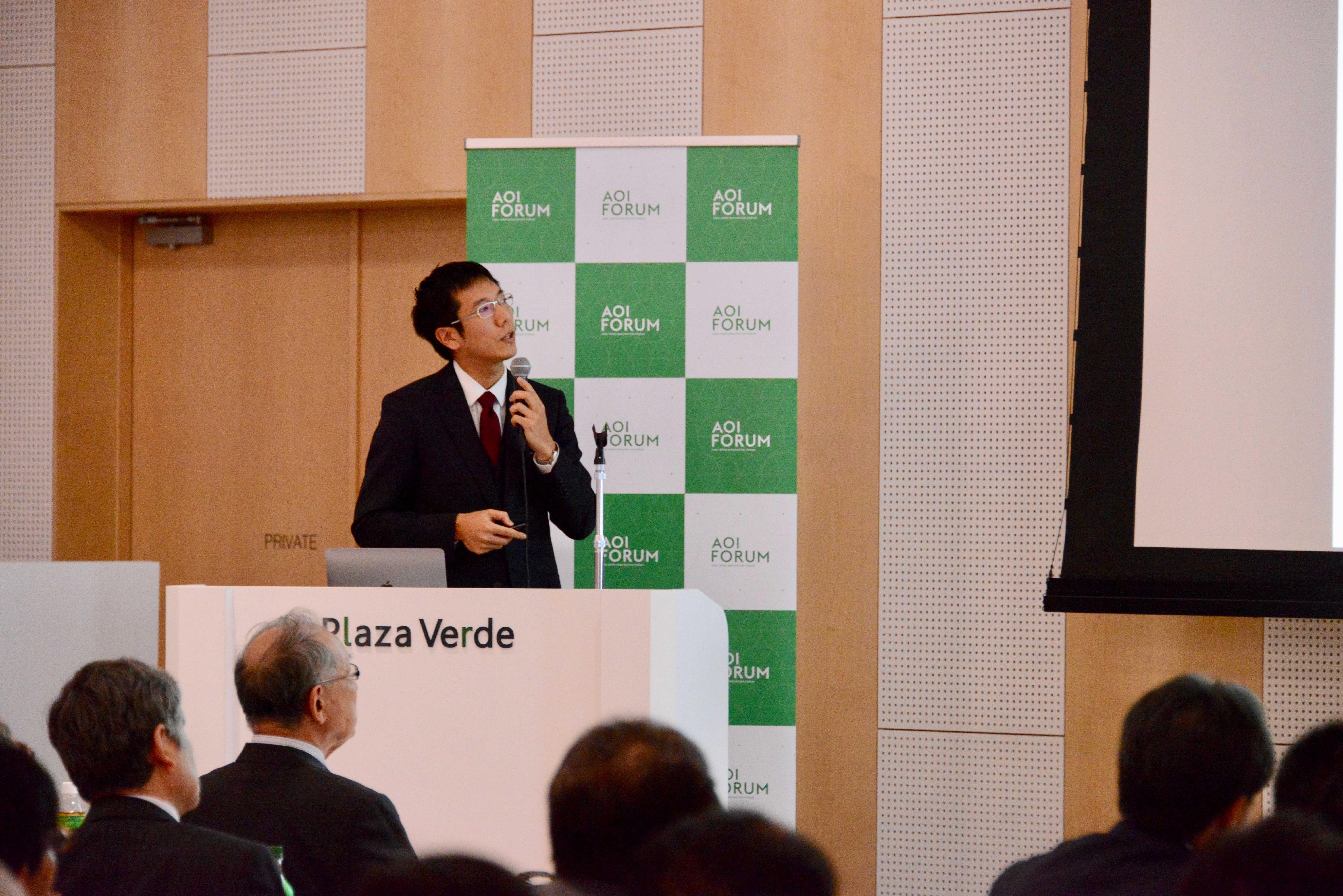 慶應義塾大学SFC研究所AOI・ラボ副代表 矢作尚久 政策・メディア研究科准教授